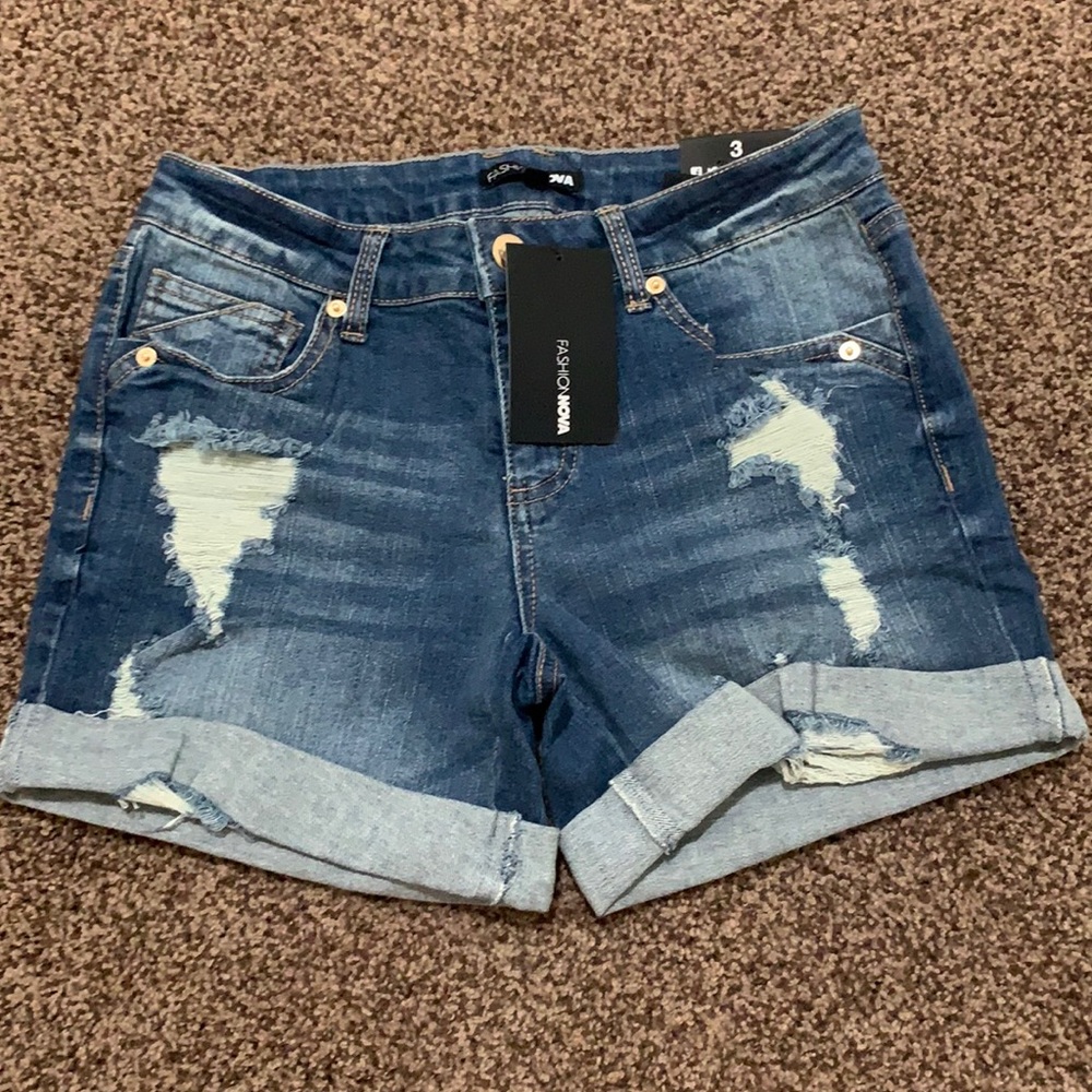 Brand new fashion nova shorts